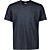 T-Shirt Crewneck Melange Night