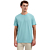 T-Shirt Crewneck Crinkle Seablue