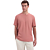 T-Shirt Crewneck Crinkle Coral