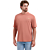 T-Shirt Crewneck Graphic Coral