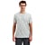 T-Shirt Crewneck Space Dye White
