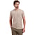 T-Shirt Crewneck Space Dye Stone