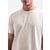 T-Shirt Crewneck Graphic Stone