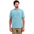 T-Shirt Crewneck Graphic Seablue
