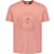 T-Shirt Crewneck Graphic Coral
