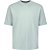 T-Shirt Crewneck Solid Basic Stretc Smoke