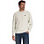 Pullover Crewneck Shoulder Detail Stone