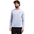 Pullover Crew Neck Melange Blue