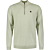 Pullover Stand Up Collar Half Zip M Green
