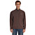 Sweater Full Zip Dark Brown
