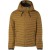 Jacket hooded short fit padded light moss