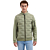 Jacket Short Fit Sealed Knitted Mix Light Army