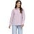 ONLOREGON ALVA LS REG SHIRT NOOS WVN Fuchsia Pink/