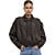 ONLMOON-STINA FAUX SUEDE BOMBER PNT NOOS Chocolate