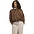 ONLMOON-STINA FAUX SUEDE BOMBER PNT NOOS Soft Silt