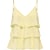 ONLLINN LIFE FLOUNCE SINGLET WVN NOOS Double Cream