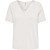 ONLFREE S/S SPLIT V-NECK TOP JRS Cloud Dancer