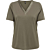 ONLFREE S/S SPLIT V-NECK TOP JRS Canteen