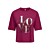 ONLFREE MAYA S/S PRINT TOP BOX JRS Sangria/Love
