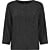 ONLCAROL 3/4 GLITTER BATWING TOP CS JRS Black/Silv