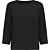 ONLCAROL 3/4 GLITTER BATWING TOP CS JRS Black/Blac