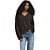 ONLCLOVER LS LACE V-NECK REVERSIBLE KNT Coffee Bea