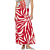 ONLCHIGO SAKURA LONG SKIRT WVN Barbados Cherry/FLO