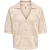 ONLCELINE SS GLITTER MESH CARDI KNT Ecru/Gold Glit