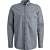 LONG SLEEVE SHIRT Aop On Ctn Slub Folkstone Grey