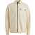 LONG SLEEVE SHIRT Jersey Jacquard Bone White