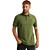 Short sleeve polo fine pique all o Loden Green