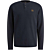 Long sleeve r-neck structured piqu Salute