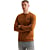 Crewneck American Classic Glazed Ginger