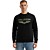 Crewneck soft terry with logo Black