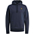 Hooded 3t cross terry Mood Indigo