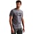Short sleeve r-neck logo carrier Folkstone Grey
