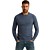 R-neck cotton mouline Vintage Indigo