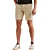 FIBERSTAR SHORTS LINEN STRUCTURE Natural