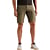 CLEARWING CARGO SHORTS STRETCH TWI Dusky Green