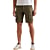 AIRYLON CARGO SHORTS TECH SWEAT Dusky Green
