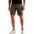 HAWKDOWN SHORTS TECHNICAL NYLON Dusky Green