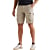 HAWKDOWN SHORTS TECHNICAL NYLON Lunar Rock