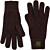 Gloves Knitted Basic Fudge
