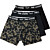 Boxershorts 3-pack graphic Salute