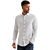 Long sleeve shirt Satin Jersey Bright White