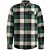 Long Sleeve Shirt Ctn Flanel H. tw Trekking Green