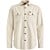 Long Sleeve Shirt Fine Waffle Cord Birch