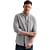 LONG SLEEVE SHIRT Ctn/linen Yd dob Bijou Blue