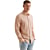 Long sleeve shirt 2 tone cotton li Rose Dawn