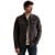 Long sleeve shirt Cavalry twill ga Obsidian